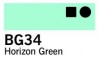 Copic Marker-Horizon Green BG34